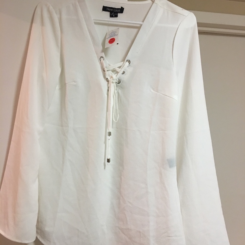 White blouse